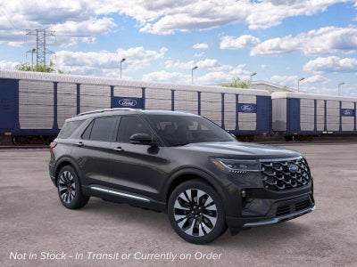2026 Ford Explorer Platinum w/Glass Roof ++ Lux Leather Pkg
