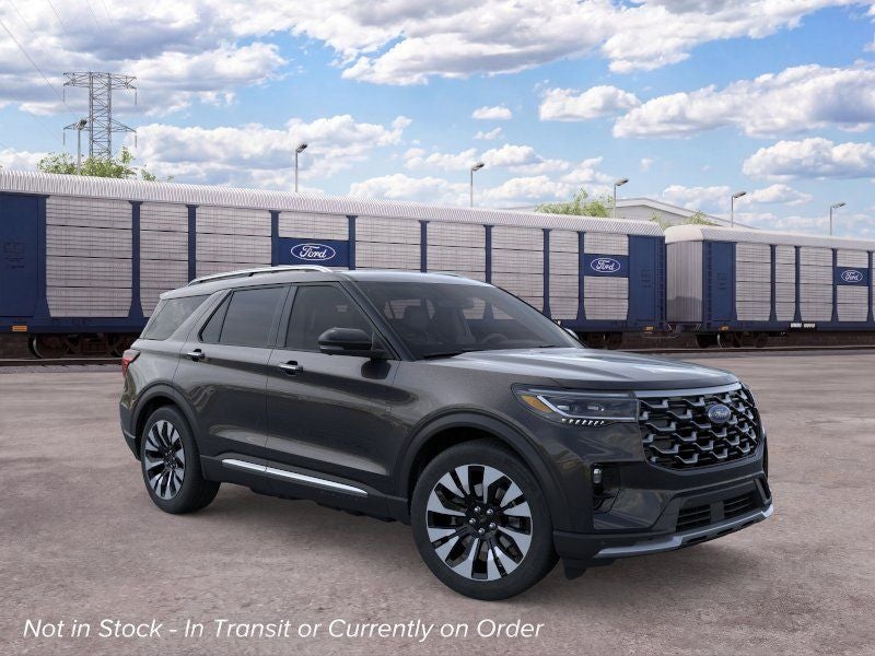 2026 Ford Explorer Platinum w/Glass Roof ++ Lux Leather Pkg