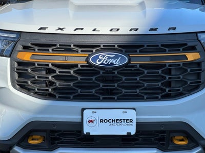2027 Ford Explorer Tremor
