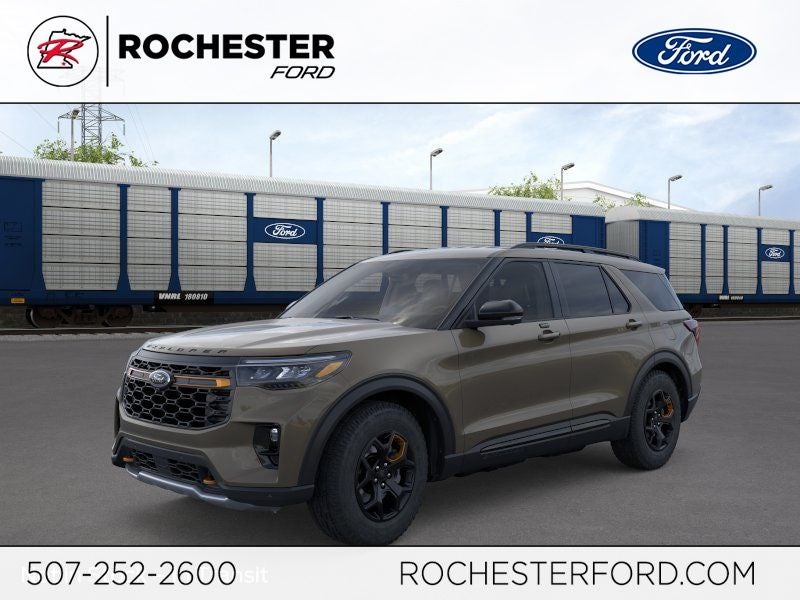 2026 Ford Explorer Tremor