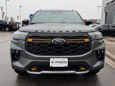 2026 Ford Explorer Tremor