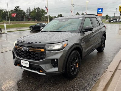 2026 Ford Explorer Tremor w/1 Year Bluecruise + Keyless Entry Keypad