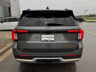 2026 Ford Explorer Tremor w/1 Year Bluecruise + Keyless Entry Keypad