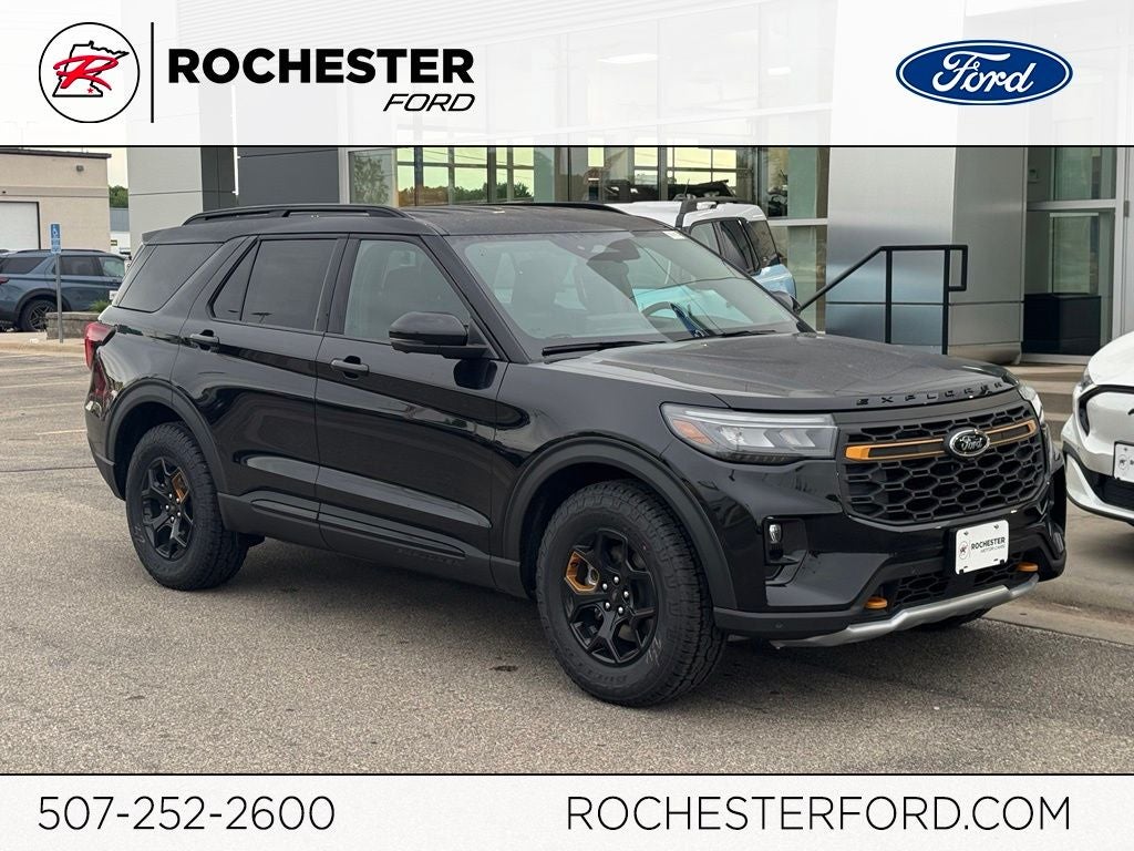 2026 Ford Explorer's photo