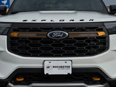 2026 Ford Explorer Tremor