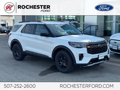 2026 Ford Explorer Tremor w/Convenience Pkg