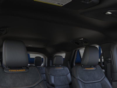 2026 Ford Explorer Tremor w/Power Fold 3rd Row + Bluecruise