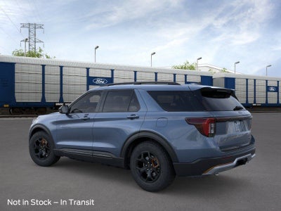 2026 Ford Explorer Tremor w/Power Fold 3rd Row + Bluecruise