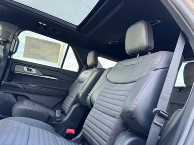2026 Ford Explorer ST-Line w/Glass Roof + Second Row Heated Seats