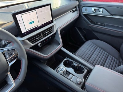 2026 Ford Explorer ST-Line w/Glass Roof + Second Row Heated Seats