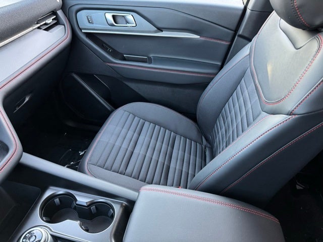 2026 Ford Explorer ST-Line w/Glass Roof + Second Row Heated Seats