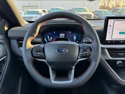 2026 Ford Explorer ST-Line w/Glass Roof + Second Row Heated Seats