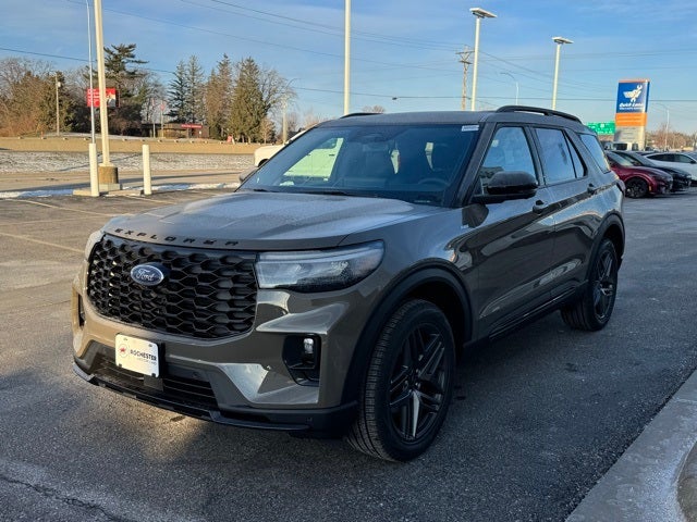 2026 Ford Explorer ST-Line w/Glass Roof + Second Row Heated Seats