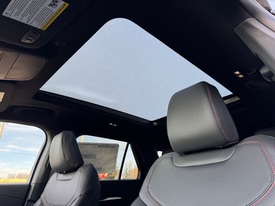 2026 Ford Explorer ST-Line w/Glass Roof + Second Row Heated Seats