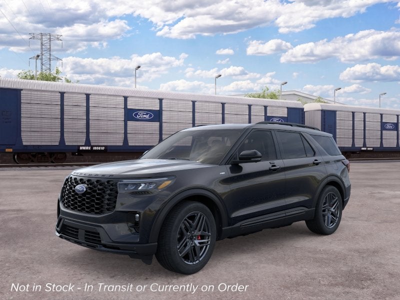 2026 Ford Explorer ST-Line w/Glass Roof + Premium Pkg