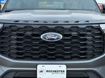 2026 Ford Explorer ST-Line w/Glass Roof + Premium Pkg