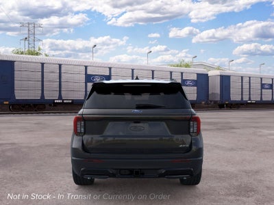 2026 Ford Explorer ST-Line w/Glass Roof + Premium Pkg