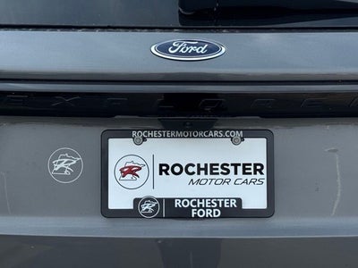 2026 Ford Explorer ST-Line w/Glass Roof + Premium Pkg