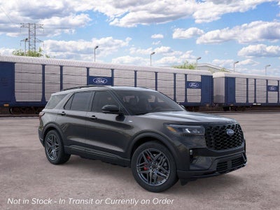 2026 Ford Explorer ST-Line w/Glass Roof + Premium Pkg