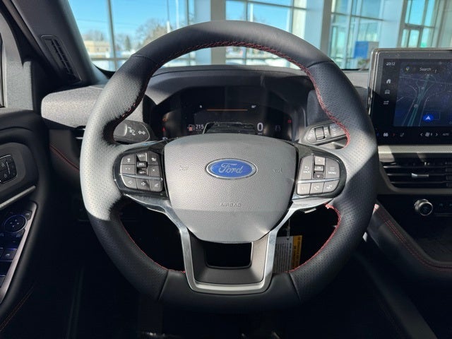 2025 Ford Explorer ST-Line w/Panoramic Vista Roof + Second Row Heated Seats