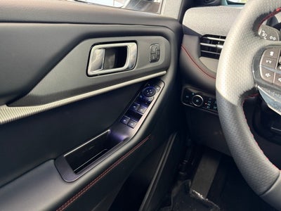 2025 Ford Explorer ST-Line w/Panoramic Vista Roof + Second Row Heated Seats