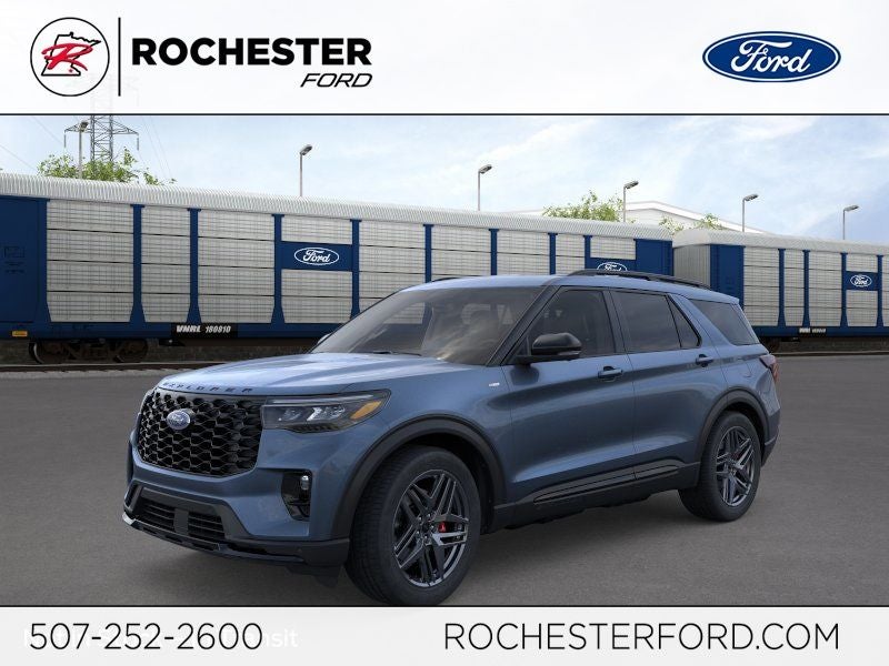 2026 Ford Explorer ST-Line w/Glass Roof + Premium Pkg