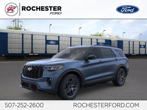 2026 Ford Explorer ST-Line w/Glass Roof + Premium Pkg