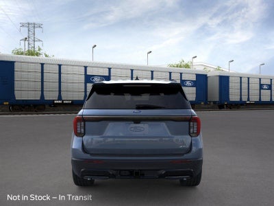 2026 Ford Explorer ST-Line w/Glass Roof + Premium Pkg