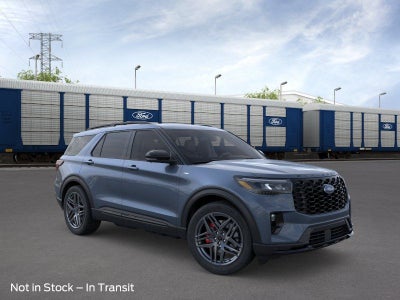 2026 Ford Explorer ST-Line w/Glass Roof + Premium Pkg
