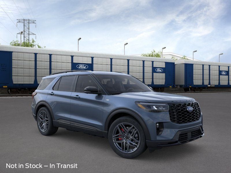 2026 Ford Explorer ST-Line w/Glass Roof + Premium Pkg
