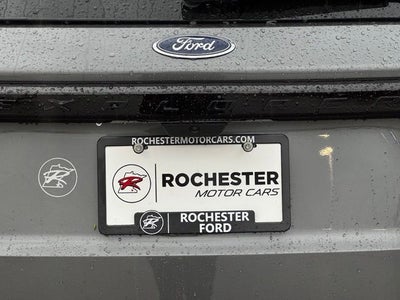 2026 Ford Explorer ST-Line w/Glass Roof + Premium Pkg