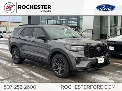 2026 Ford Explorer ST-Line