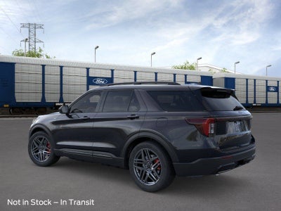 2026 Ford Explorer ST-Line w/Street Pkg
