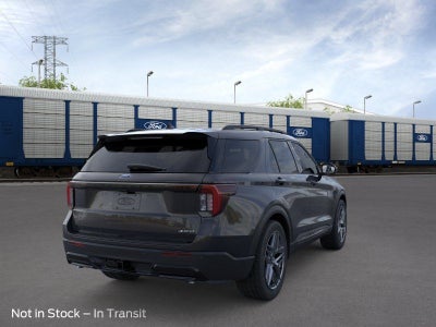 2026 Ford Explorer ST-Line w/Street Pkg