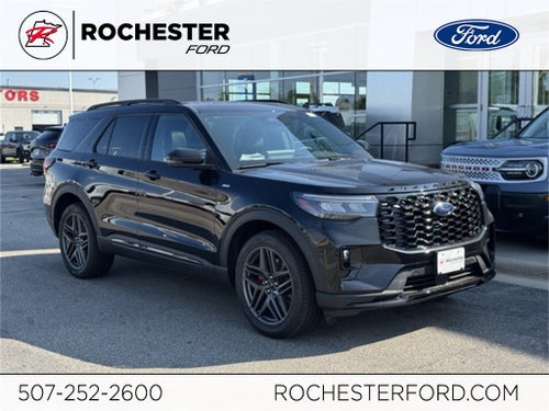 2025 Ford Explorer ST-Line w/Panoramic Vista Roof + Second Row Heated Seats
