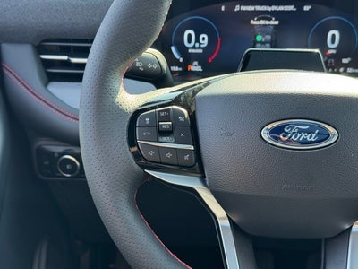 2025 Ford Explorer ST-Line w/Panoramic Vista Roof + Second Row Heated Seats