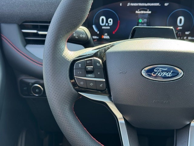 2025 Ford Explorer ST-Line w/Panoramic Vista Roof + Second Row Heated Seats