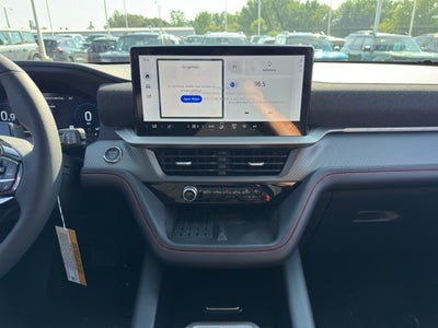 2025 Ford Explorer ST-Line w/Panoramic Vista Roof + Second Row Heated Seats