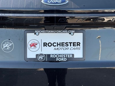 2025 Ford Explorer ST-Line w/Panoramic Vista Roof + Second Row Heated Seats