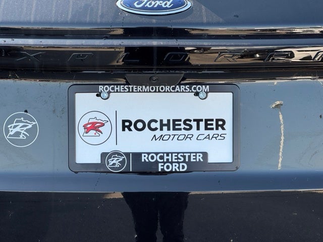 2025 Ford Explorer ST-Line w/Panoramic Vista Roof + Second Row Heated Seats