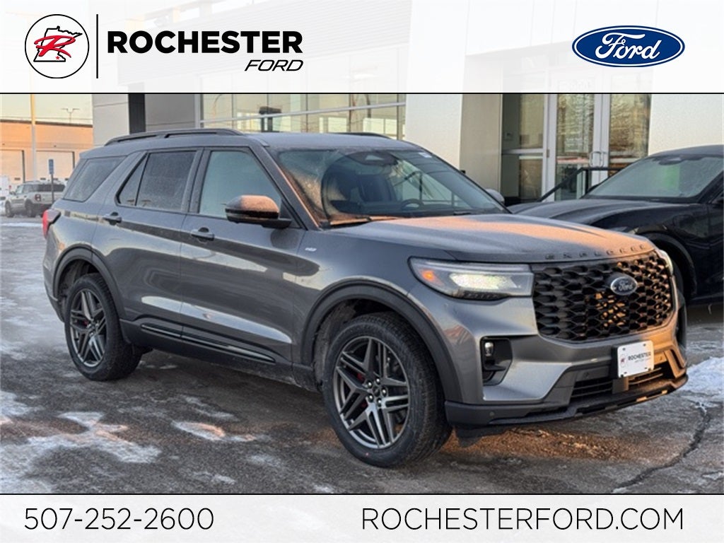 2026 Ford Explorer ST-Line