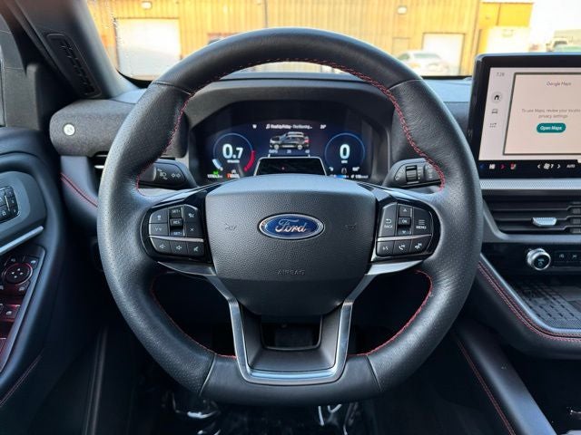 2025 Ford Explorer ST-Line w/ Heated Steering Wheel + Massaging Seats