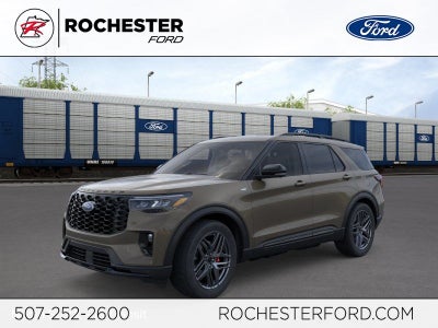 2026 Ford Explorer ST-Line w/Glass Roof + Premium Pkg