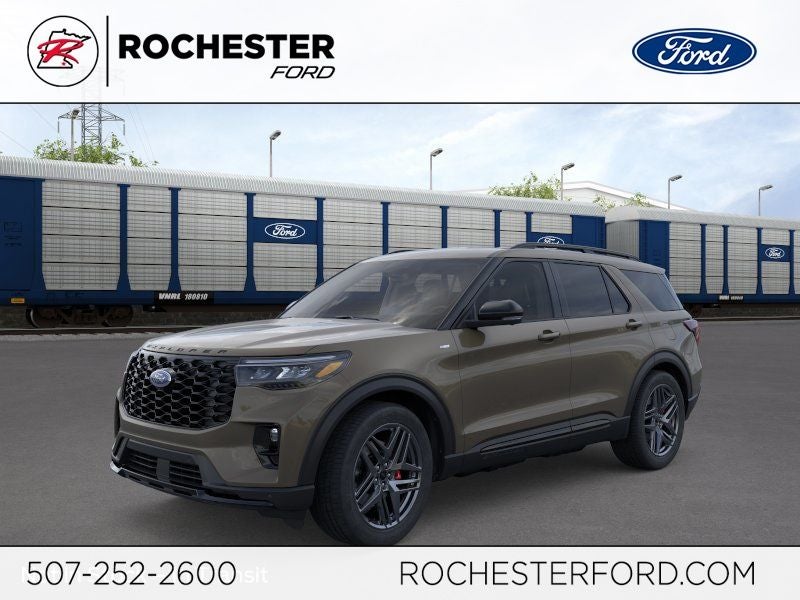 2026 Ford Explorer ST-Line w/Glass Roof + Premium Pkg