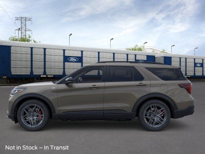 2026 Ford Explorer ST-Line w/Glass Roof + Premium Pkg