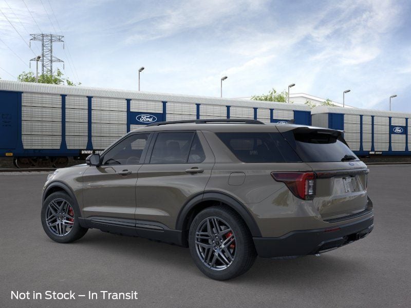2026 Ford Explorer ST-Line w/Glass Roof + Premium Pkg