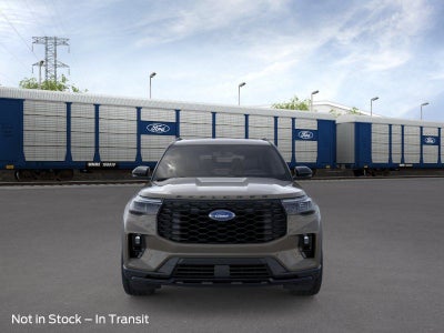 2026 Ford Explorer ST-Line w/Glass Roof + Premium Pkg