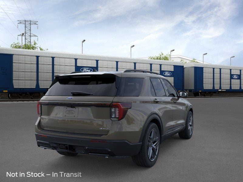 2026 Ford Explorer ST-Line w/Glass Roof + Premium Pkg