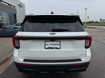 2026 Ford Explorer ST-Line w/Fixed Glass Roof