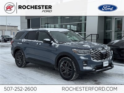 2026 Ford Explorer ST-Line w/Glass Roof + Keyless Entry Keypad